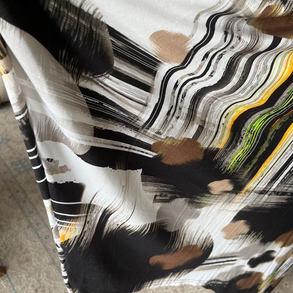 Sleeveless asymmetric dress XL - Picture 7 of 13